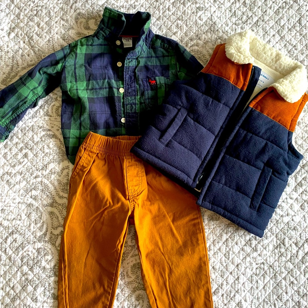 Toddler boy set